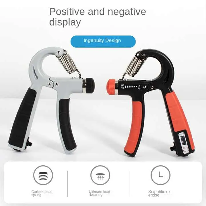 قبضة قابلة للتعديل المنزل ممارسة قبضة اليد . Adjustable Grip Home Hand Grip Exerciser for