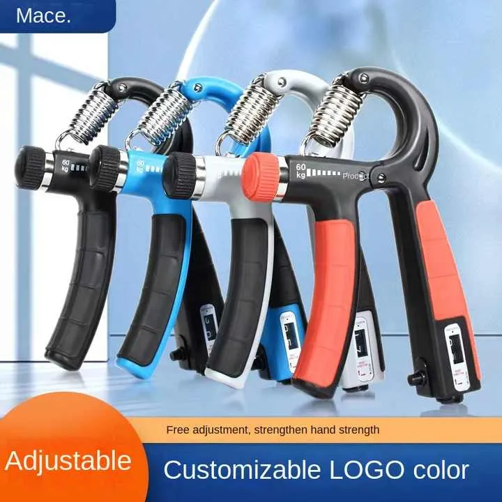 قبضة قابلة للتعديل المنزل ممارسة قبضة اليد . Adjustable Grip Home Hand Grip Exerciser for