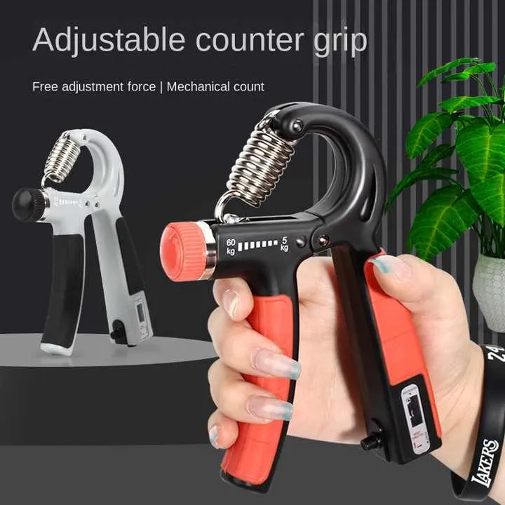 قبضة قابلة للتعديل المنزل ممارسة قبضة اليد . Adjustable Grip Home Hand Grip Exerciser for