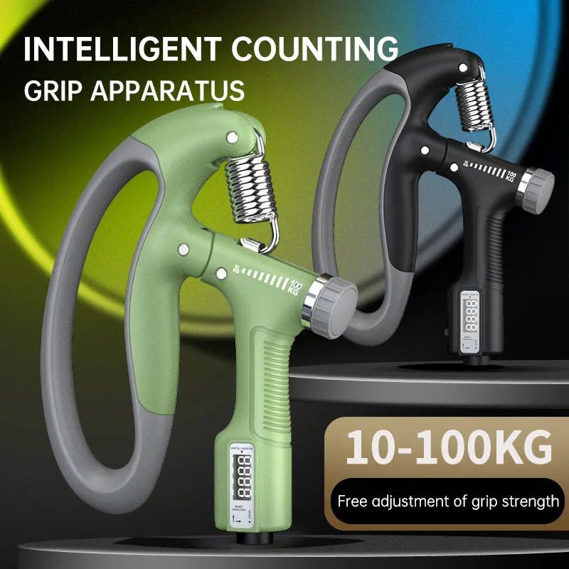 10-100Kg Adjustable Grip Strength Trainer  Hand & Wrist Workout