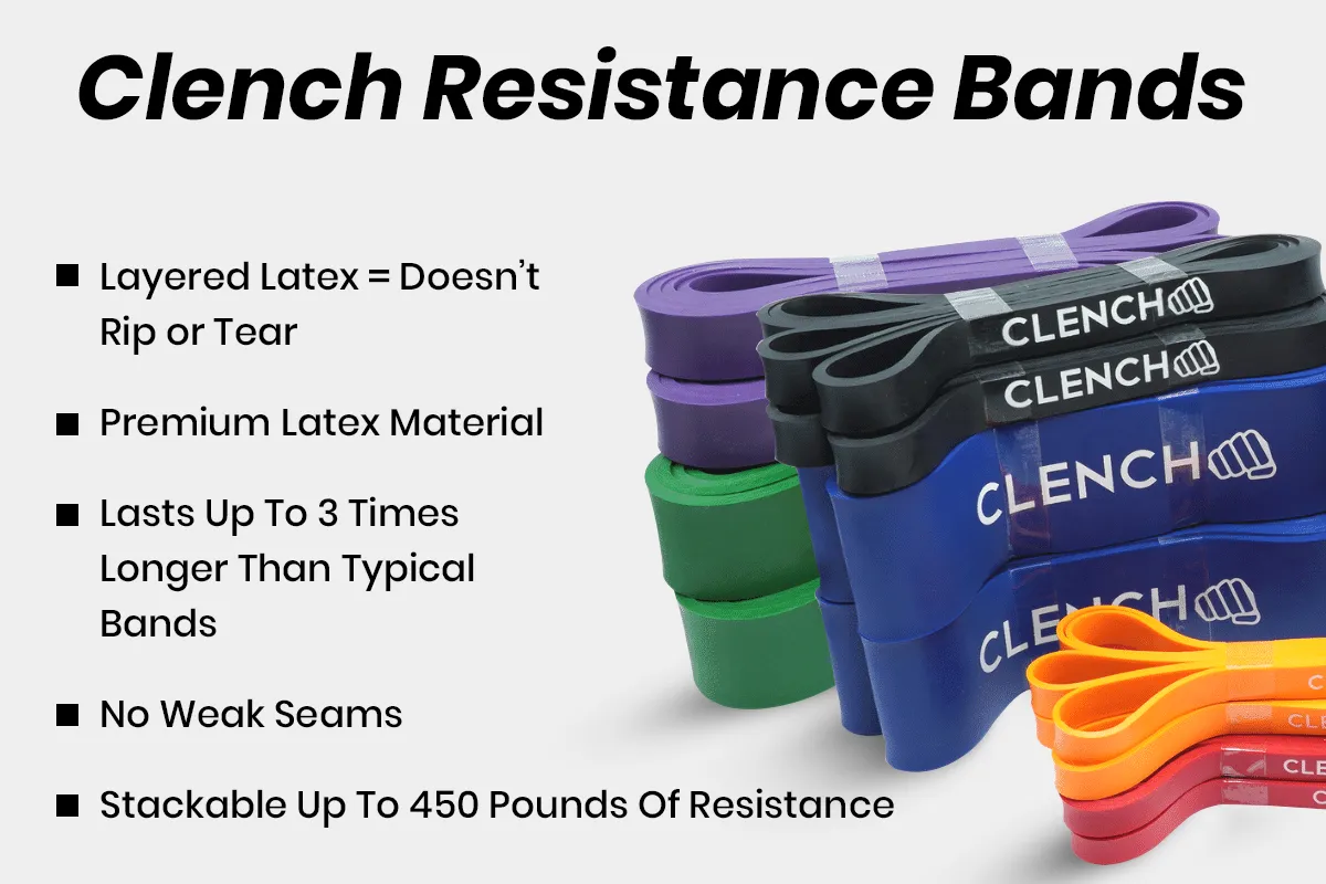 13-Inch Mini Resistance Bands