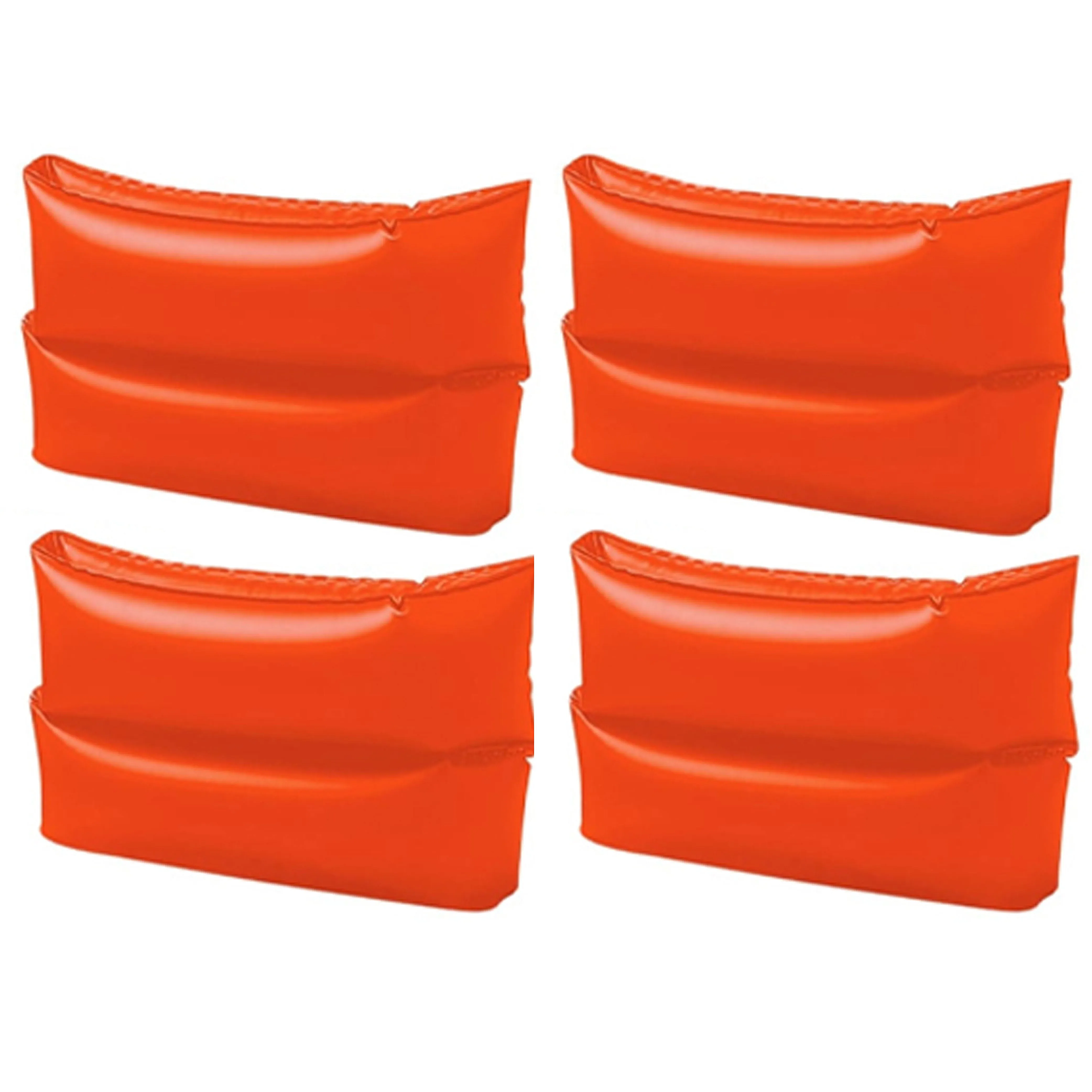 2 Pairs Arm Float Inflatable Bands Ring Kid Swim Wings Floaties Pool Beach Large