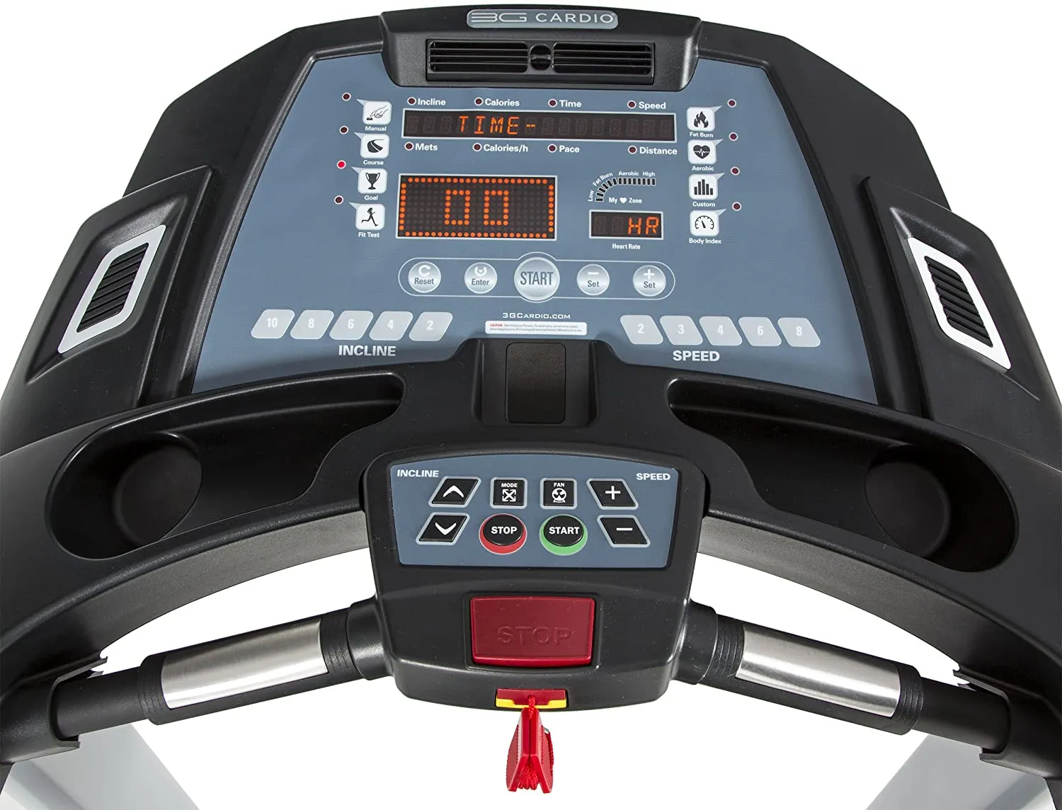 3G Cardio Pro Runner Treadmill