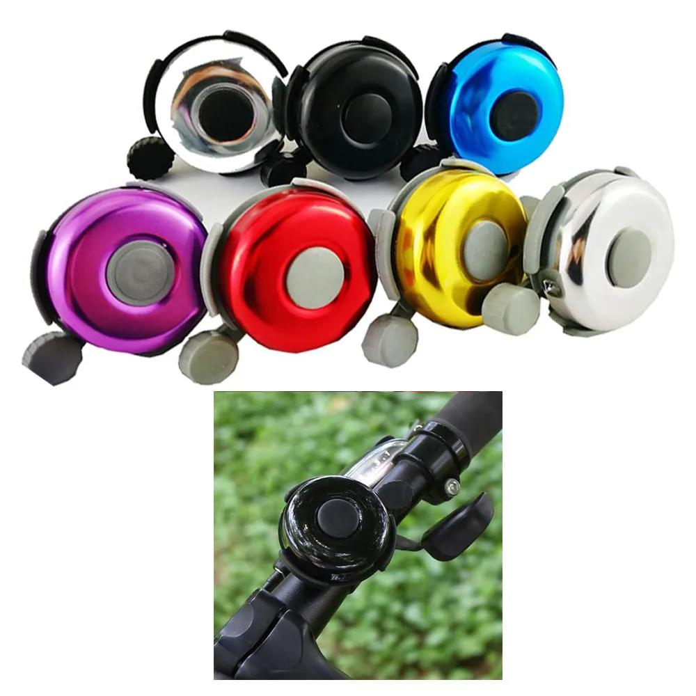 4 Bicycle Bell Bike Handlebar Bell Ring Loud Horn Cycling Color Classic Safety