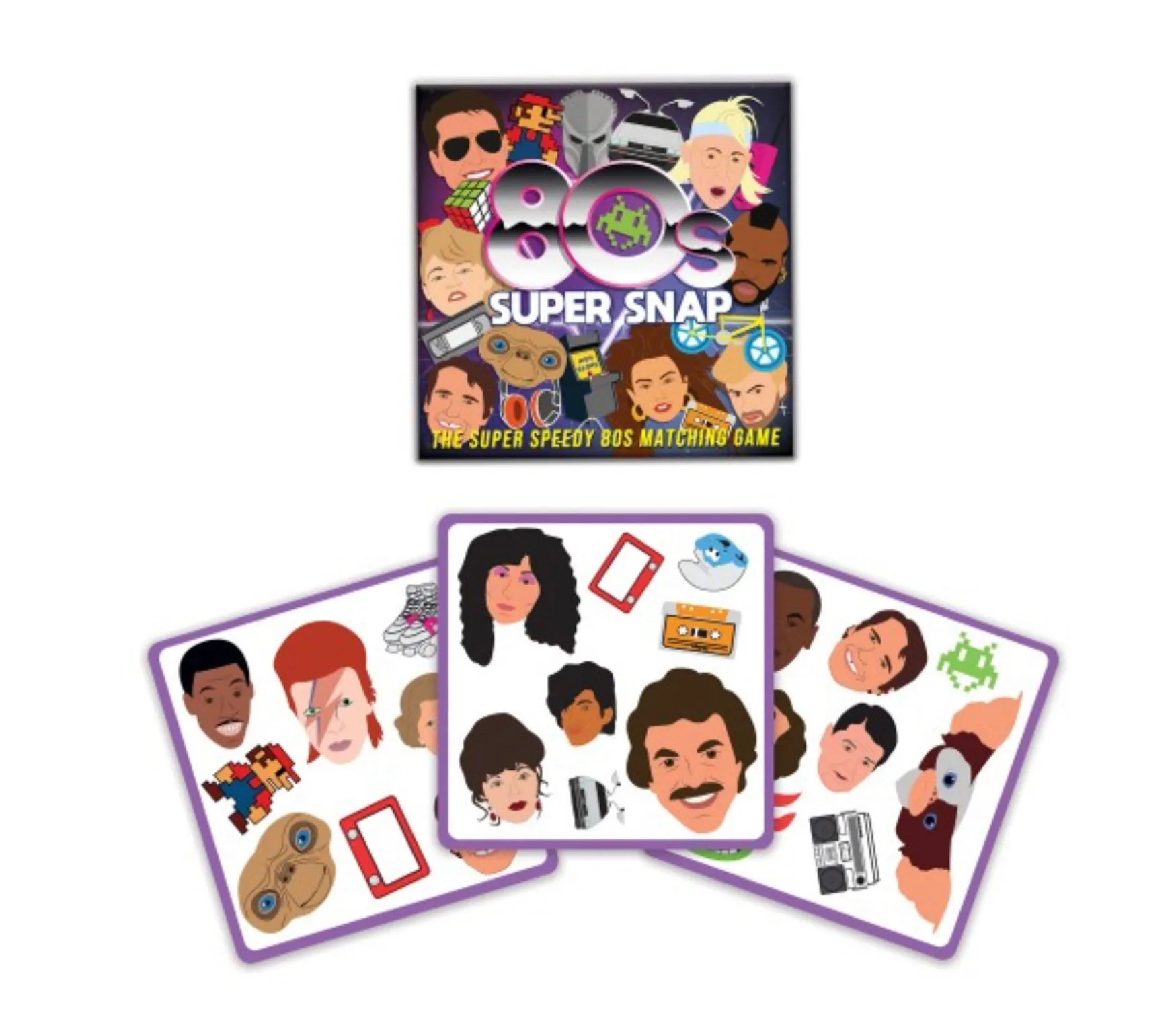 80s Super Snap Game