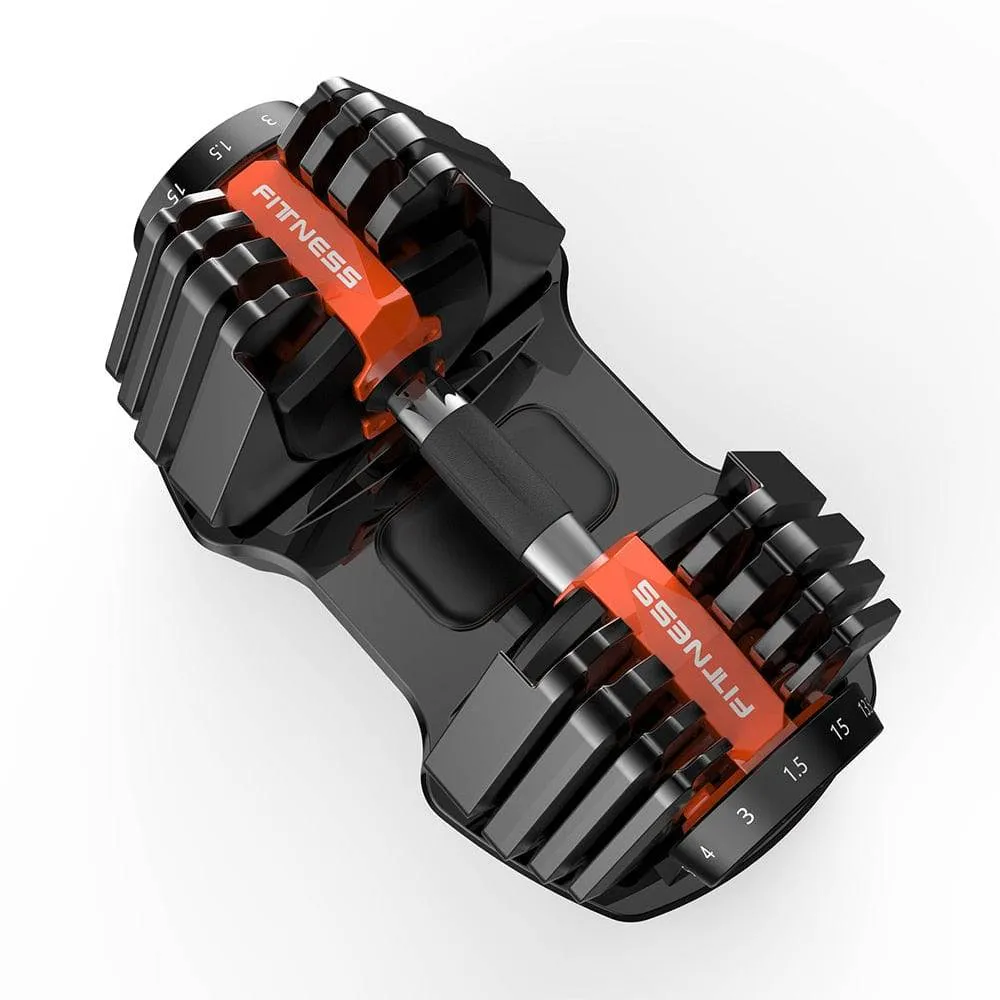Adjustable Dumbbells Fast Automatic Intelligent Home Fitness Lying Dumbbell Set
