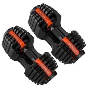 Adjustable Dumbbells Fast Automatic Intelligent Home Fitness Lying Dumbbell Set