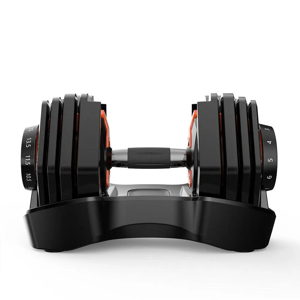 Adjustable Dumbbells Fast Automatic Intelligent Home Fitness Lying Dumbbell Set