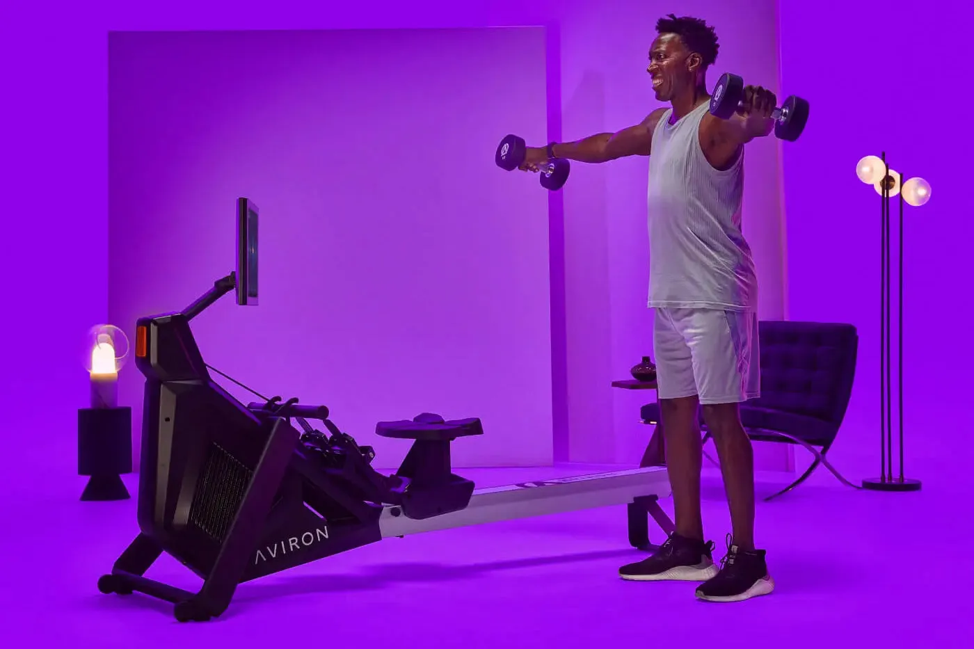 Aviron Active Strong Series Rower