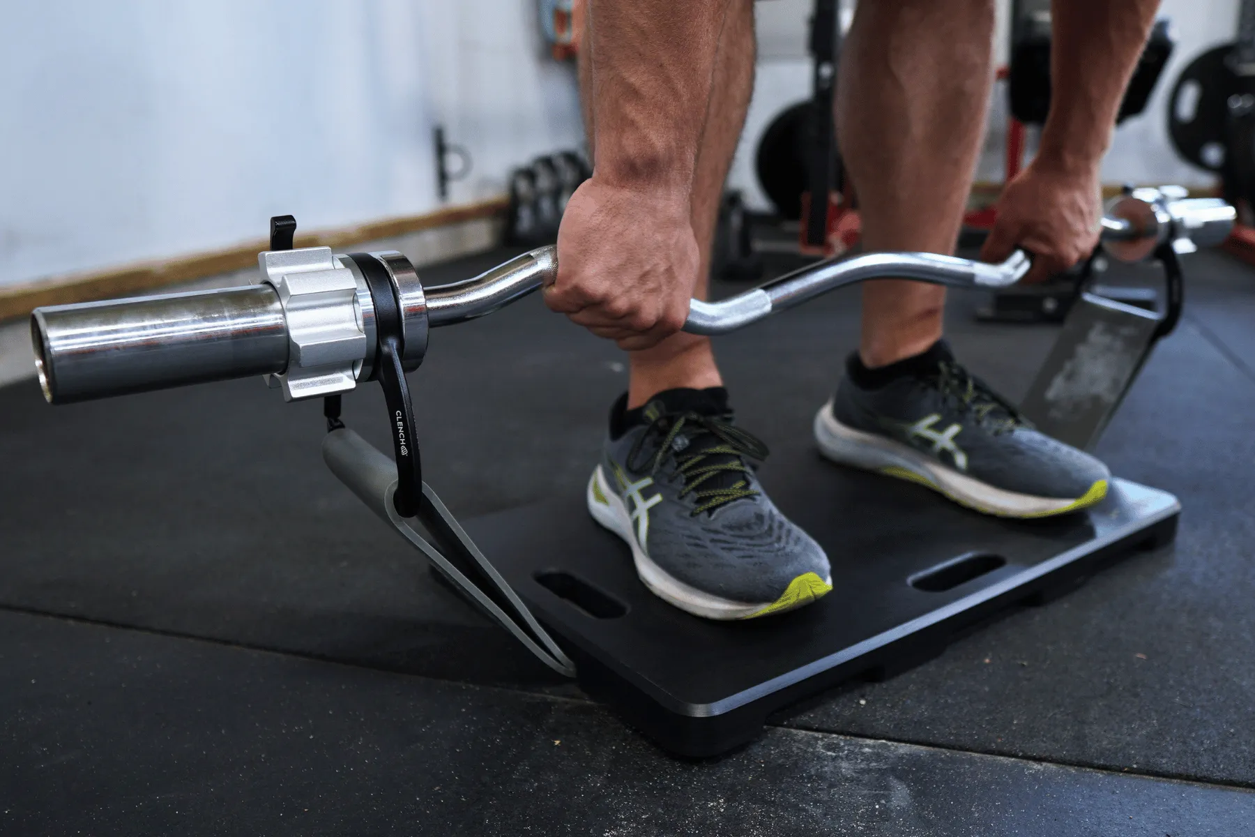 Barbell Resistance Band Hooks