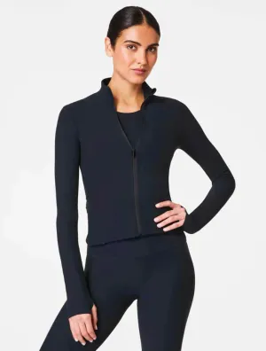Bare Essentials Contour Jacket-Very Black