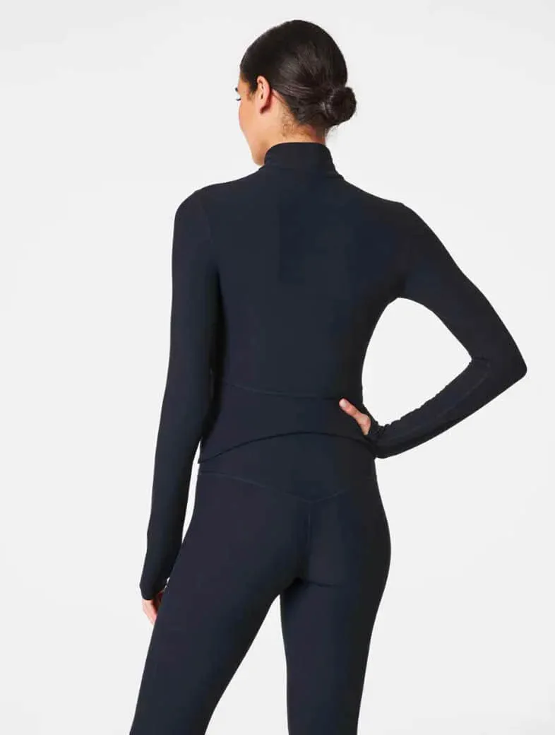 Bare Essentials Contour Jacket-Very Black