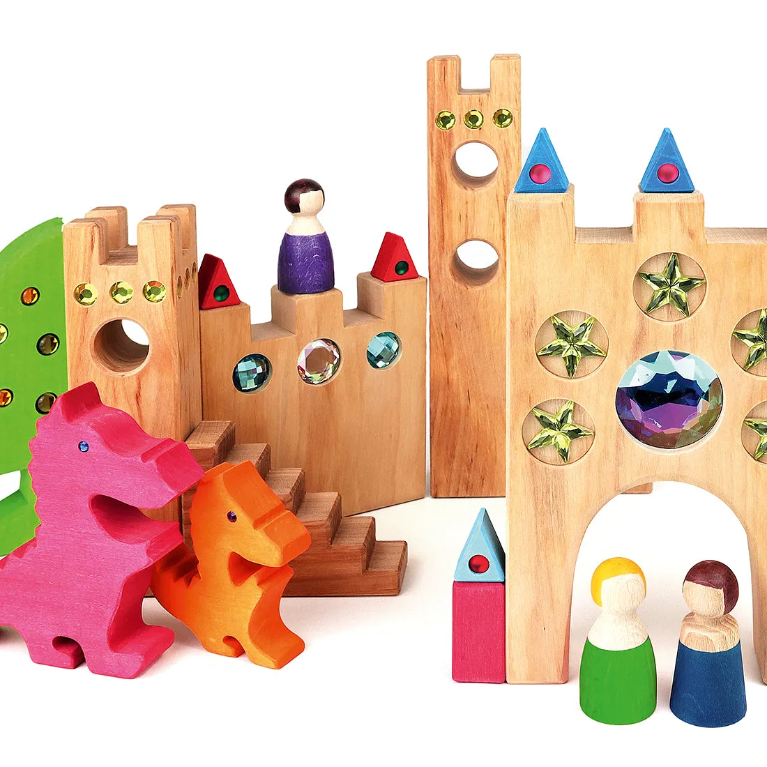 Bauspiel Fairy Castle Large
