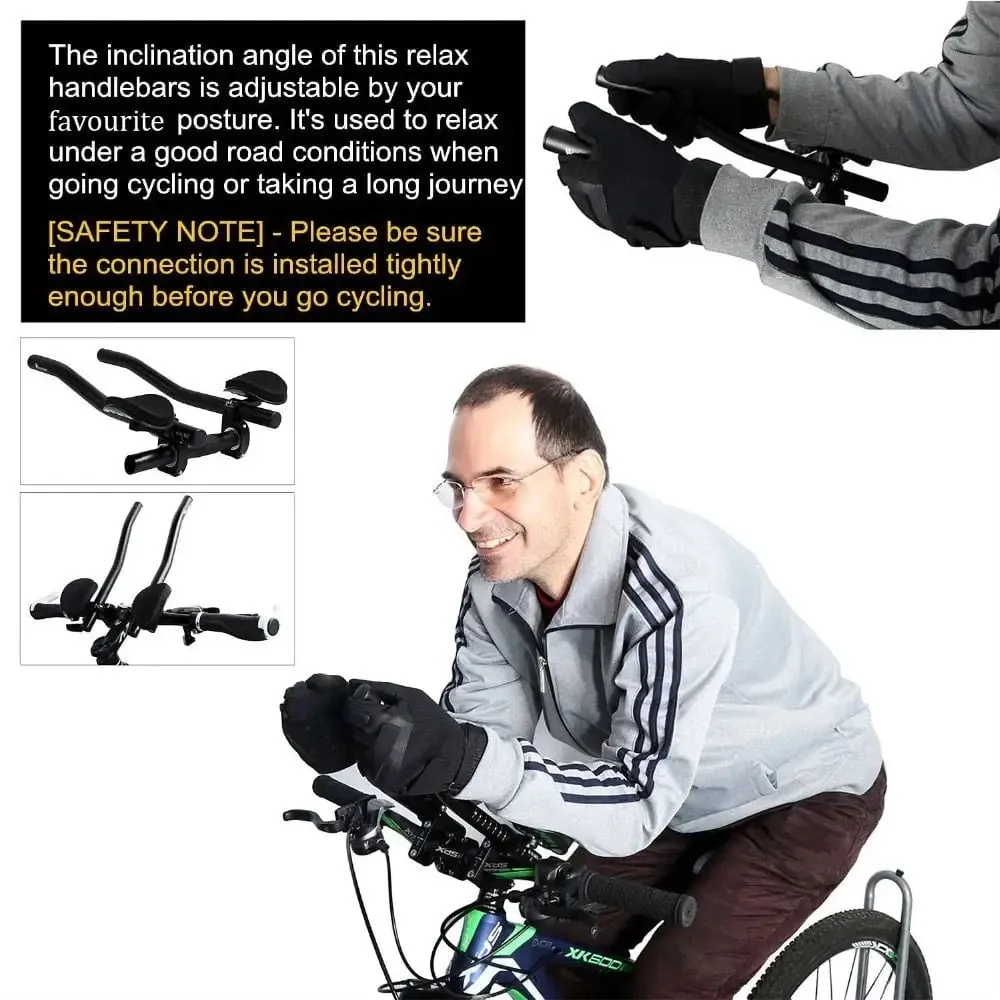 Bicycle Rest Handlebar Clip