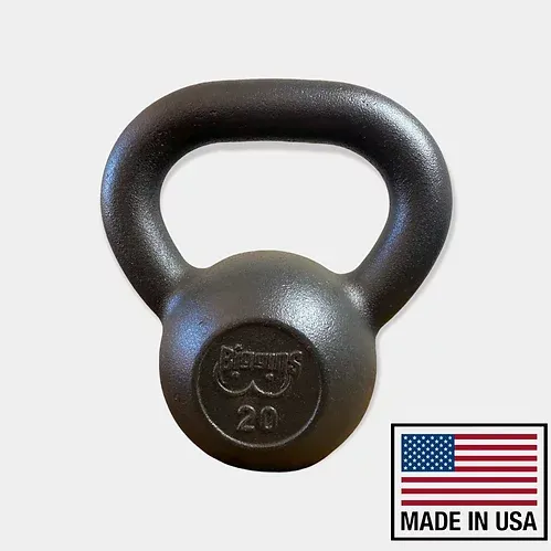 Biggins Iron - Cast Iron Kettlebells