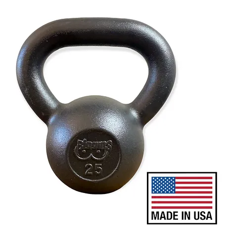 Biggins Iron - Cast Iron Kettlebells