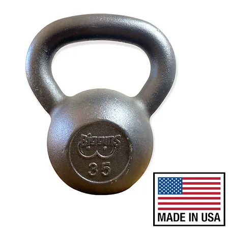 Biggins Iron - Cast Iron Kettlebells