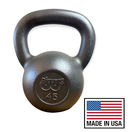Biggins Iron - Cast Iron Kettlebells