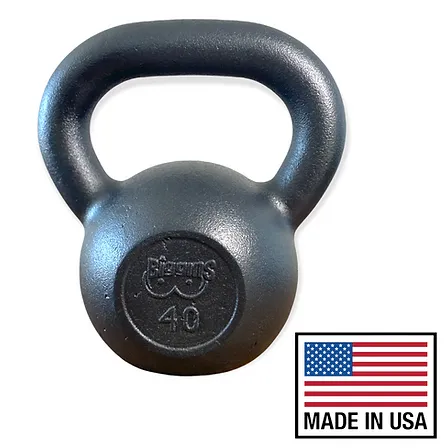 Biggins Iron - Cast Iron Kettlebells
