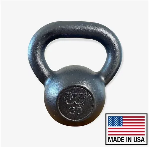 Biggins Iron - Cast Iron Kettlebells