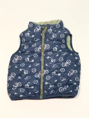 Bikes puffer vest - Size 1