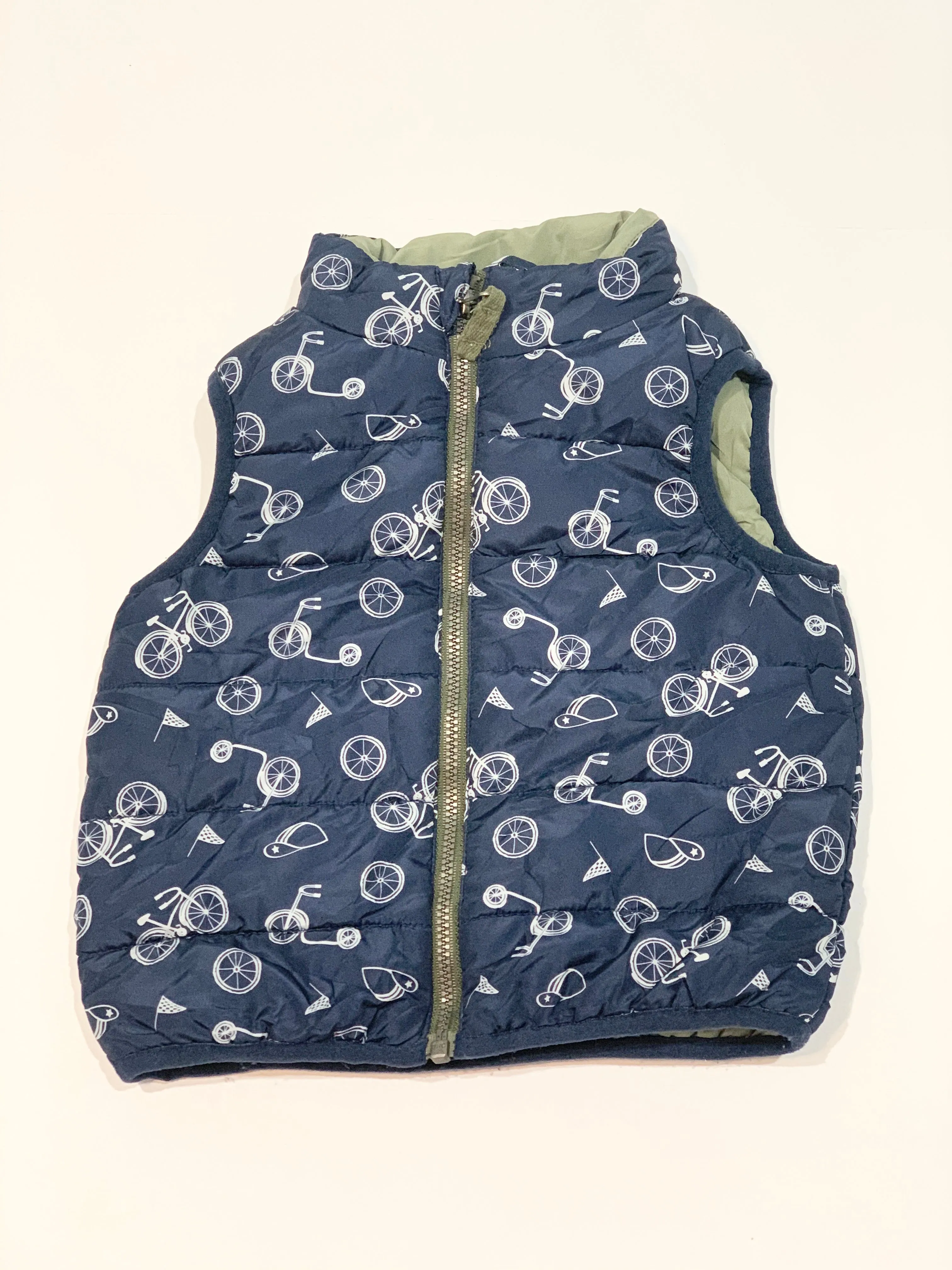Bikes puffer vest - Size 1