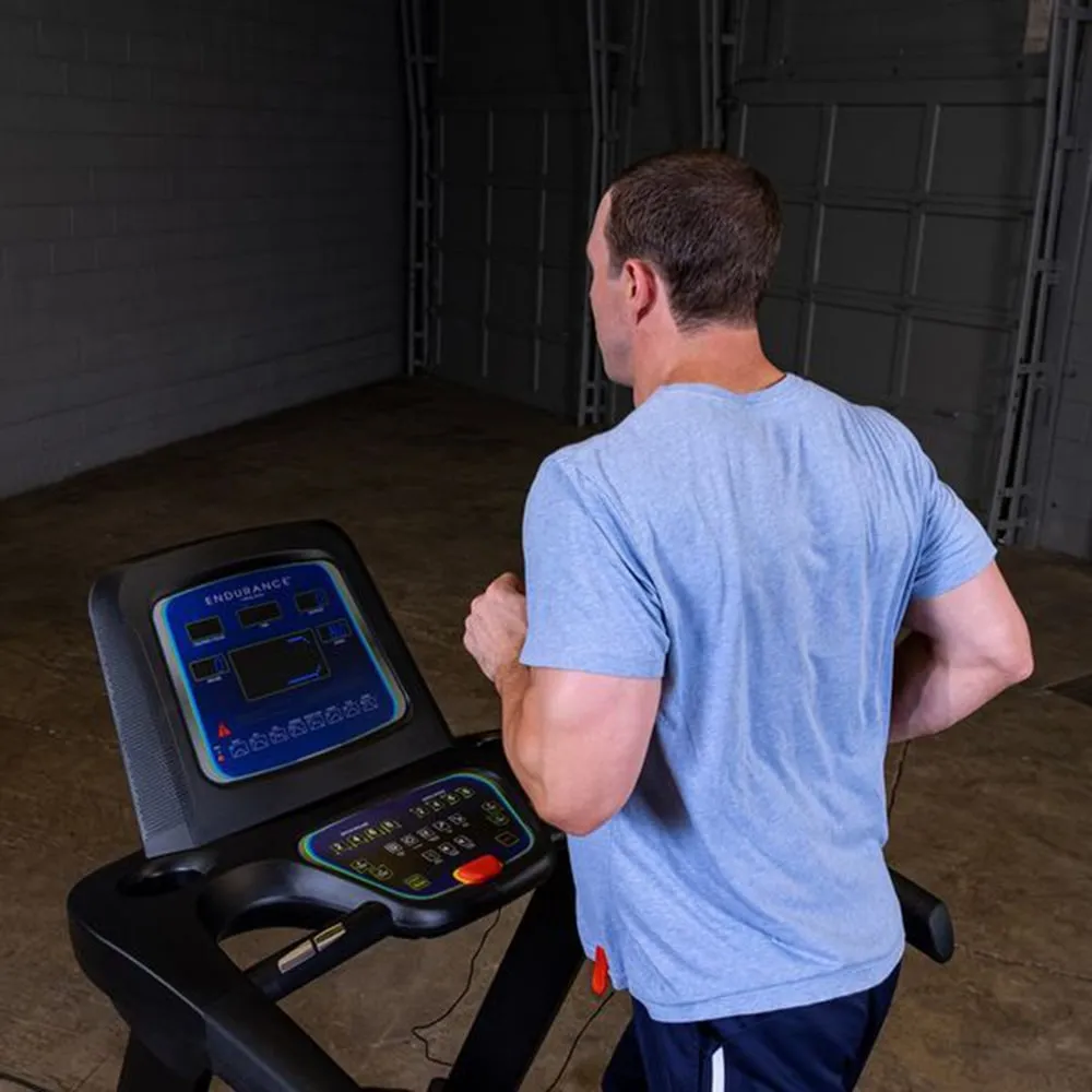 Body-Solid Endurance Folding Treadmill T25
