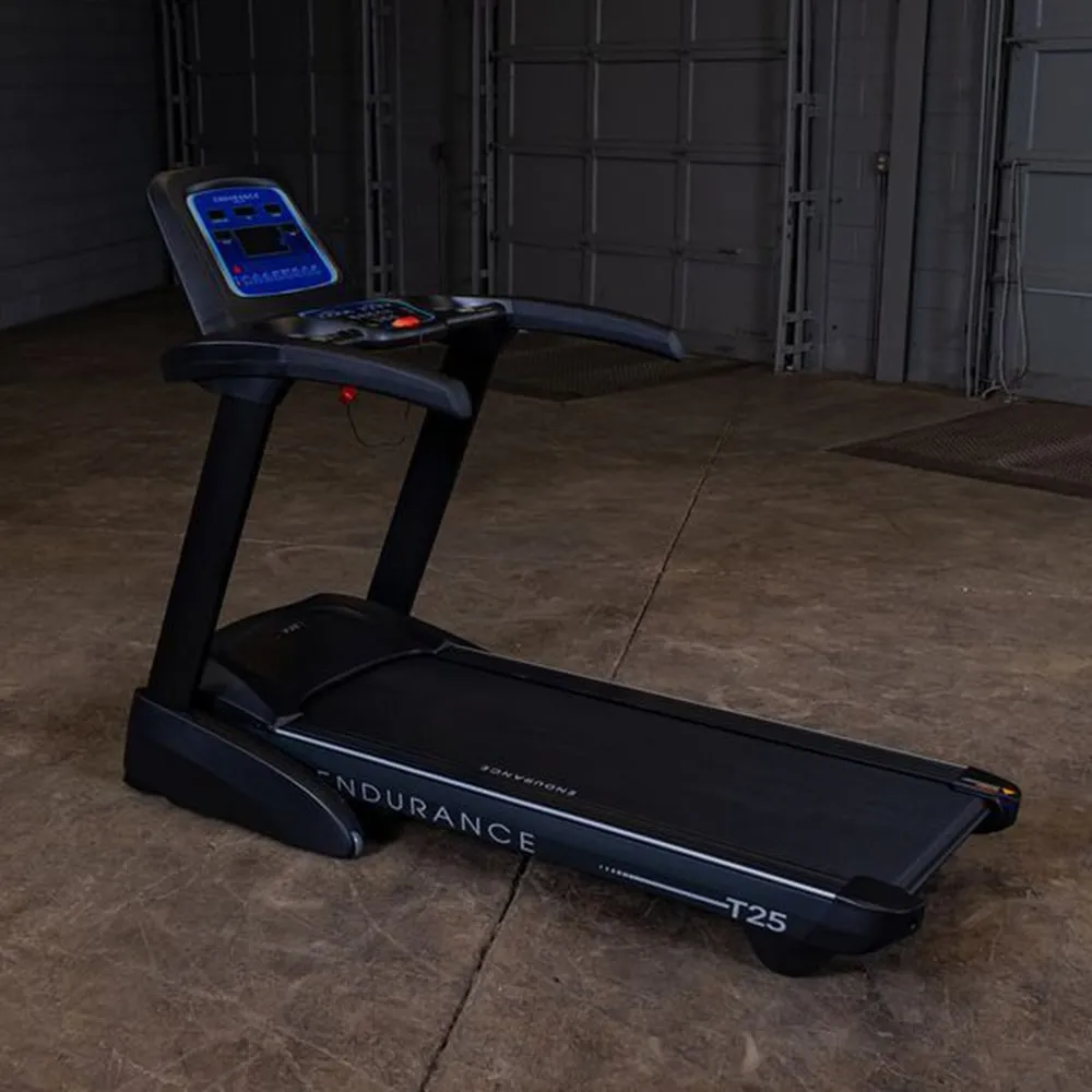 Body-Solid Endurance Folding Treadmill T25