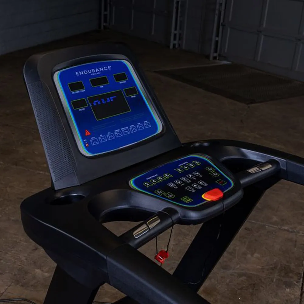 Body-Solid Endurance Folding Treadmill T25