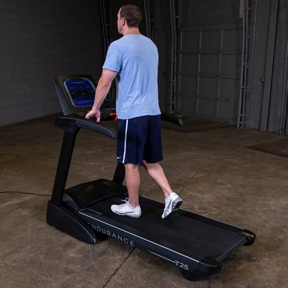 Body-Solid Endurance Folding Treadmill T25