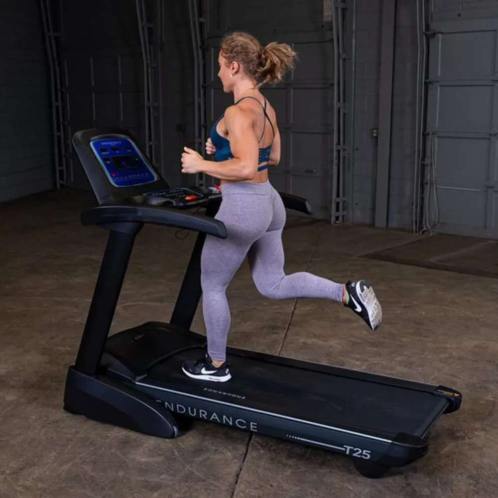 Body-Solid Endurance Folding Treadmill T25