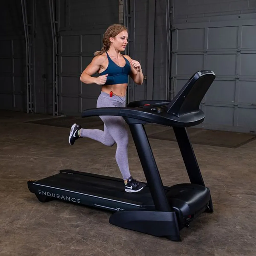 Body-Solid Endurance Folding Treadmill T25