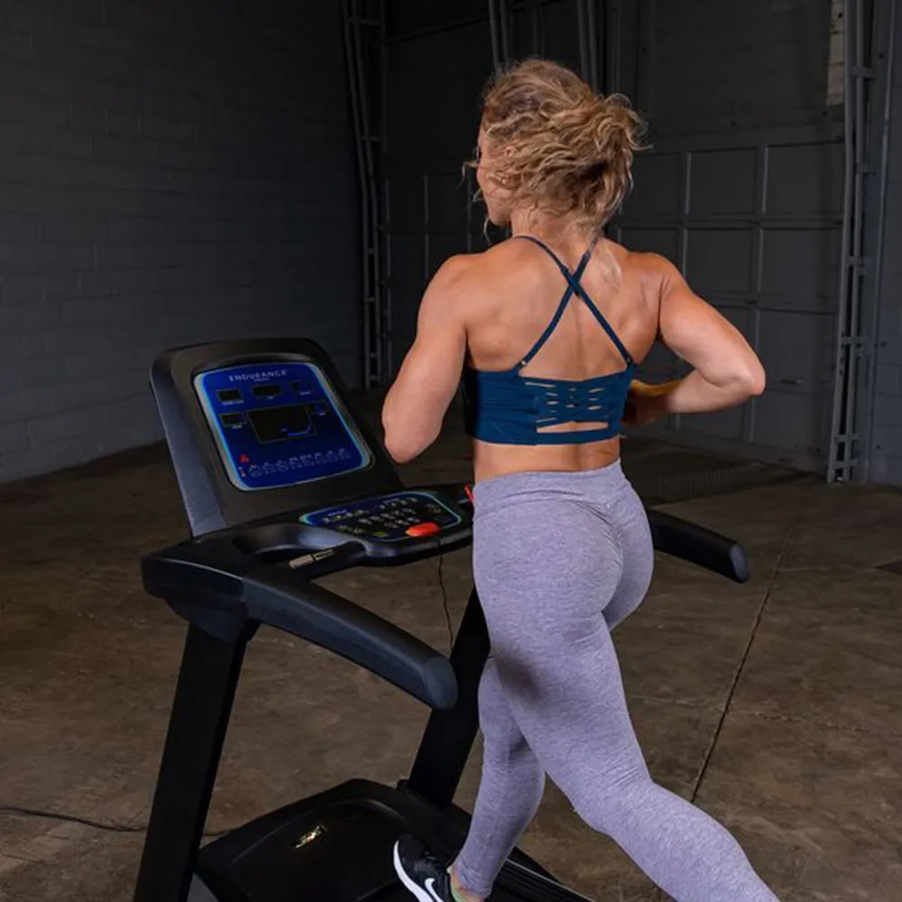 Body-Solid Endurance Folding Treadmill T25