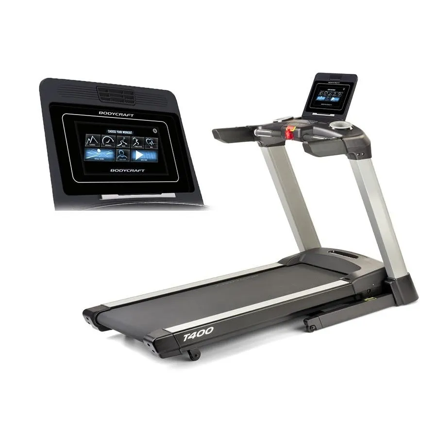 BodyCraft T400 Folding Treadmill