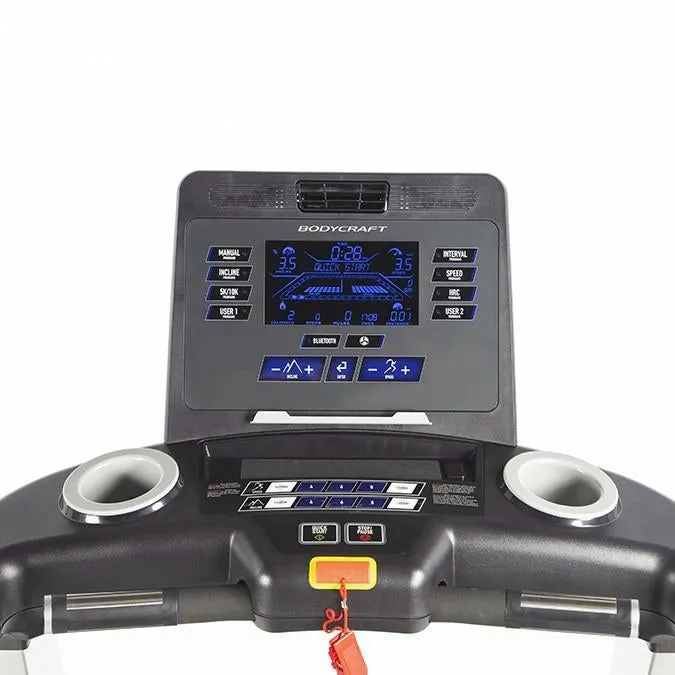 BodyCraft T400 Folding Treadmill