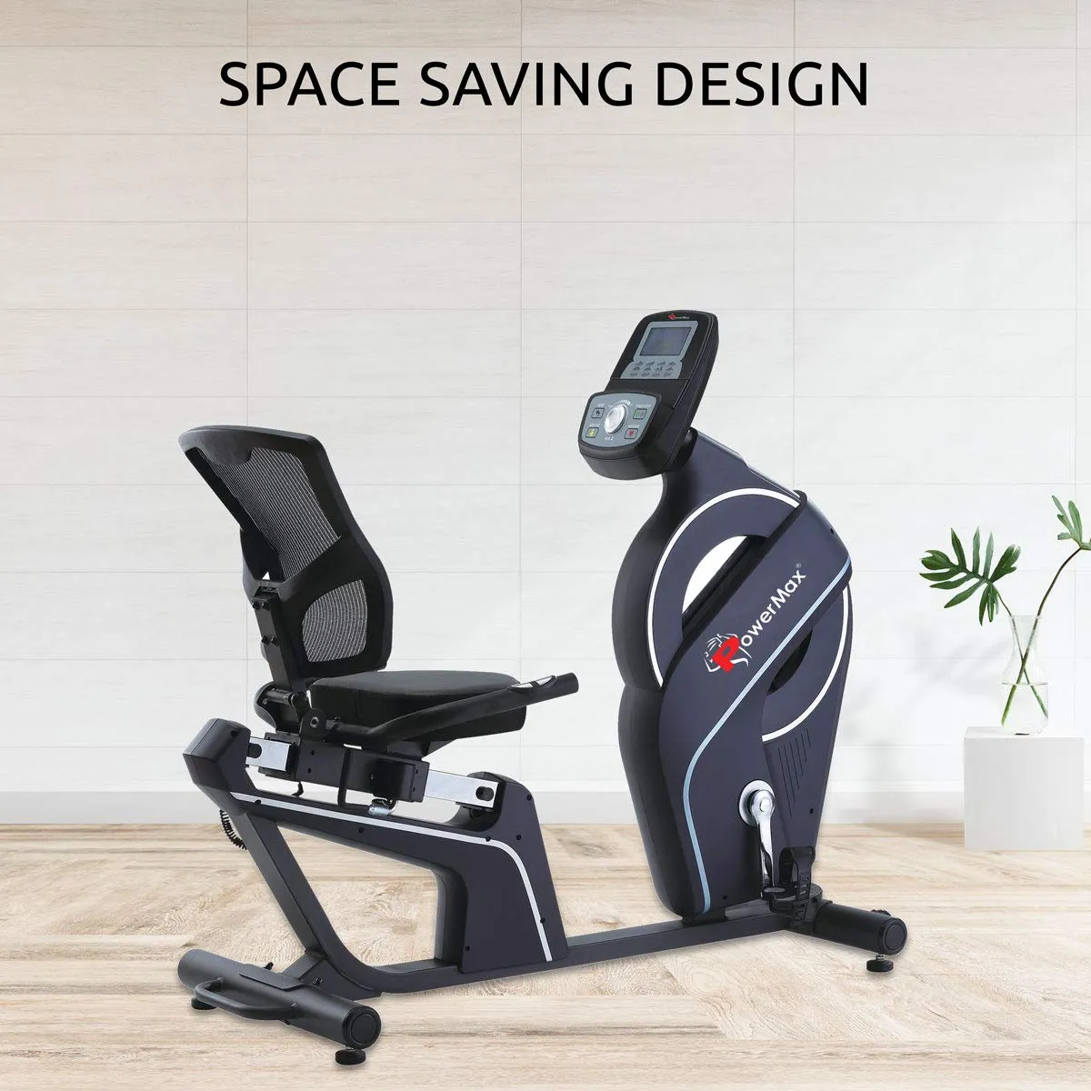 BR-900 Magnetic Recumbent Bike for Home Fitness