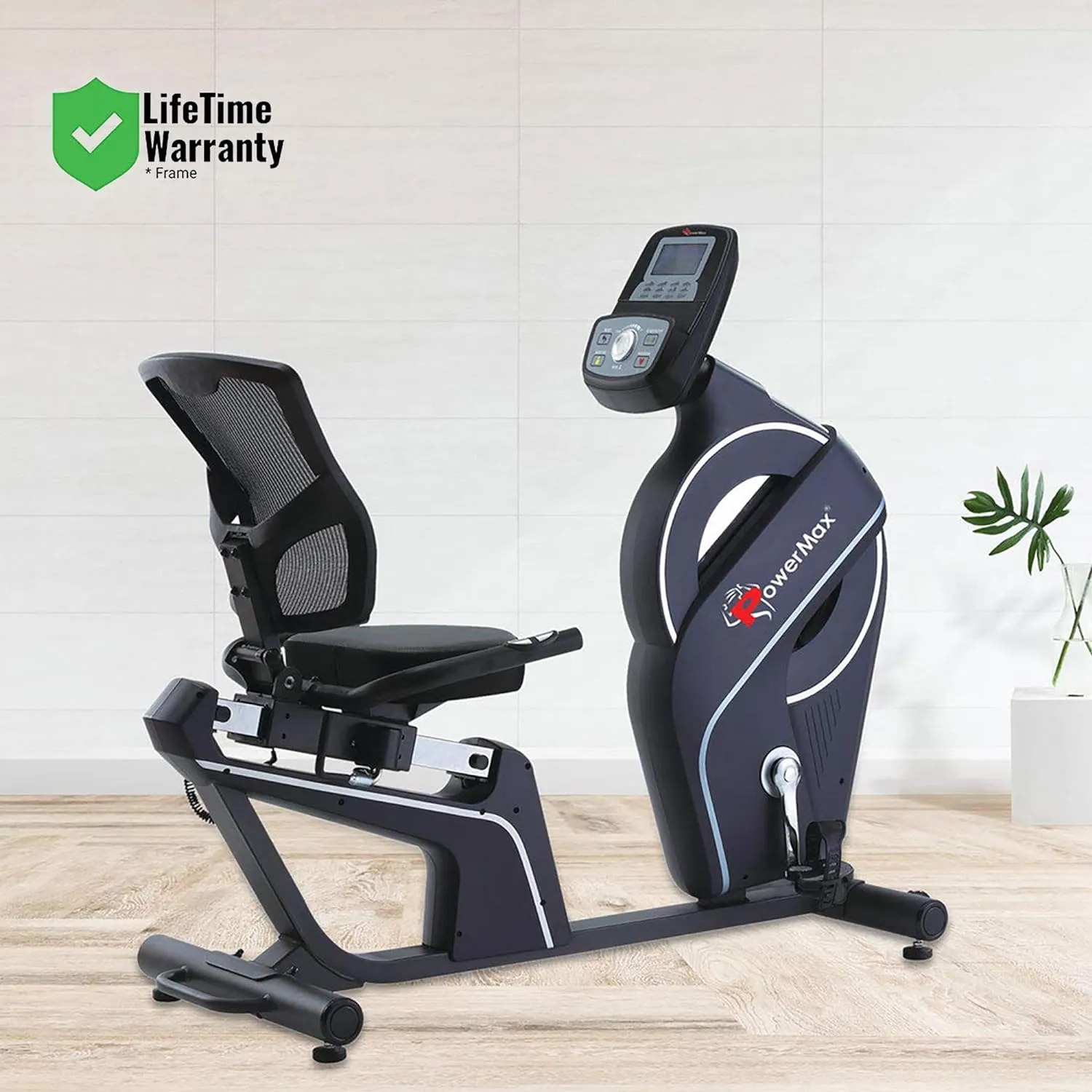 BR-900 Magnetic Recumbent Bike for Home Fitness