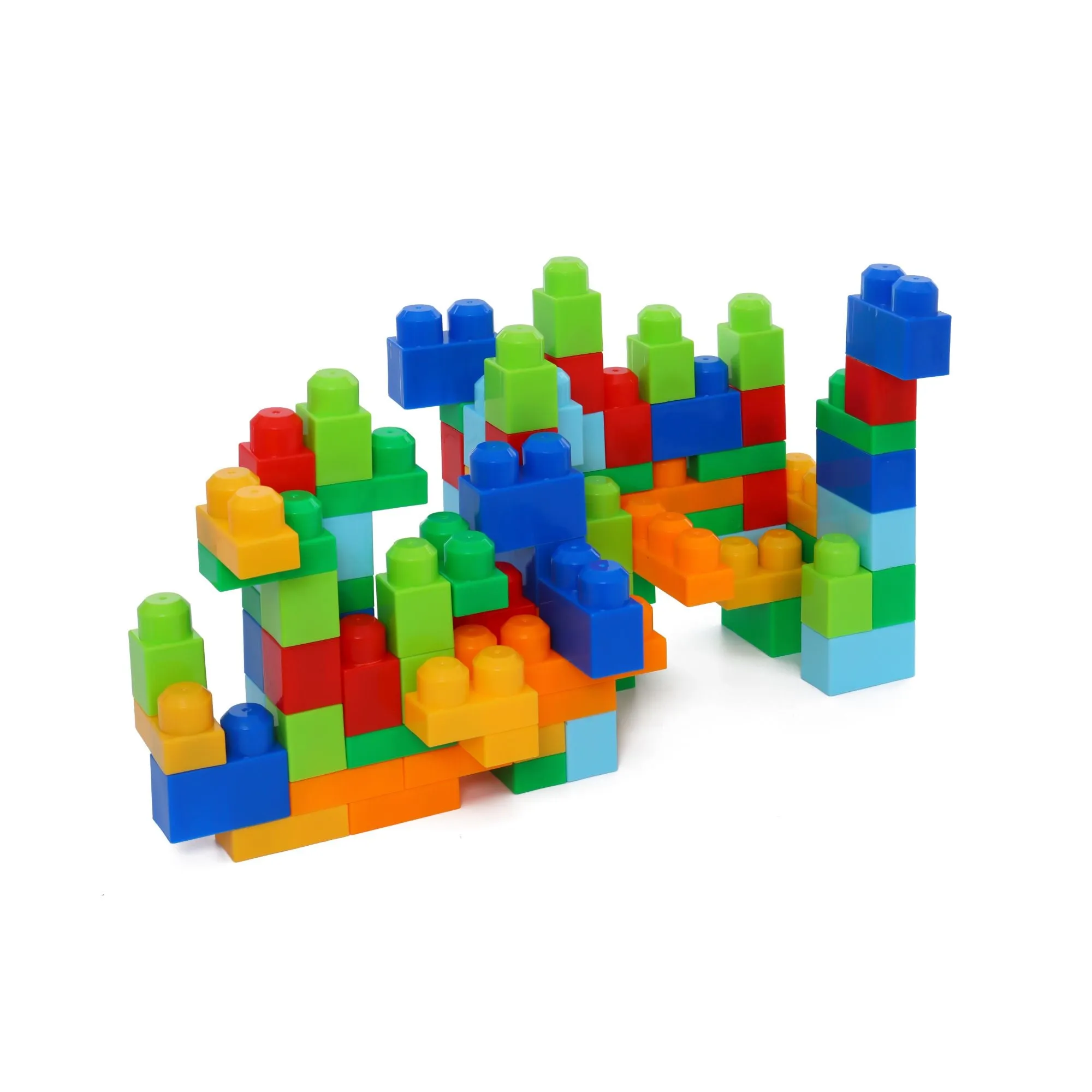 Build Me Up Maxi 80 Piece Colour Blocks In A Bag