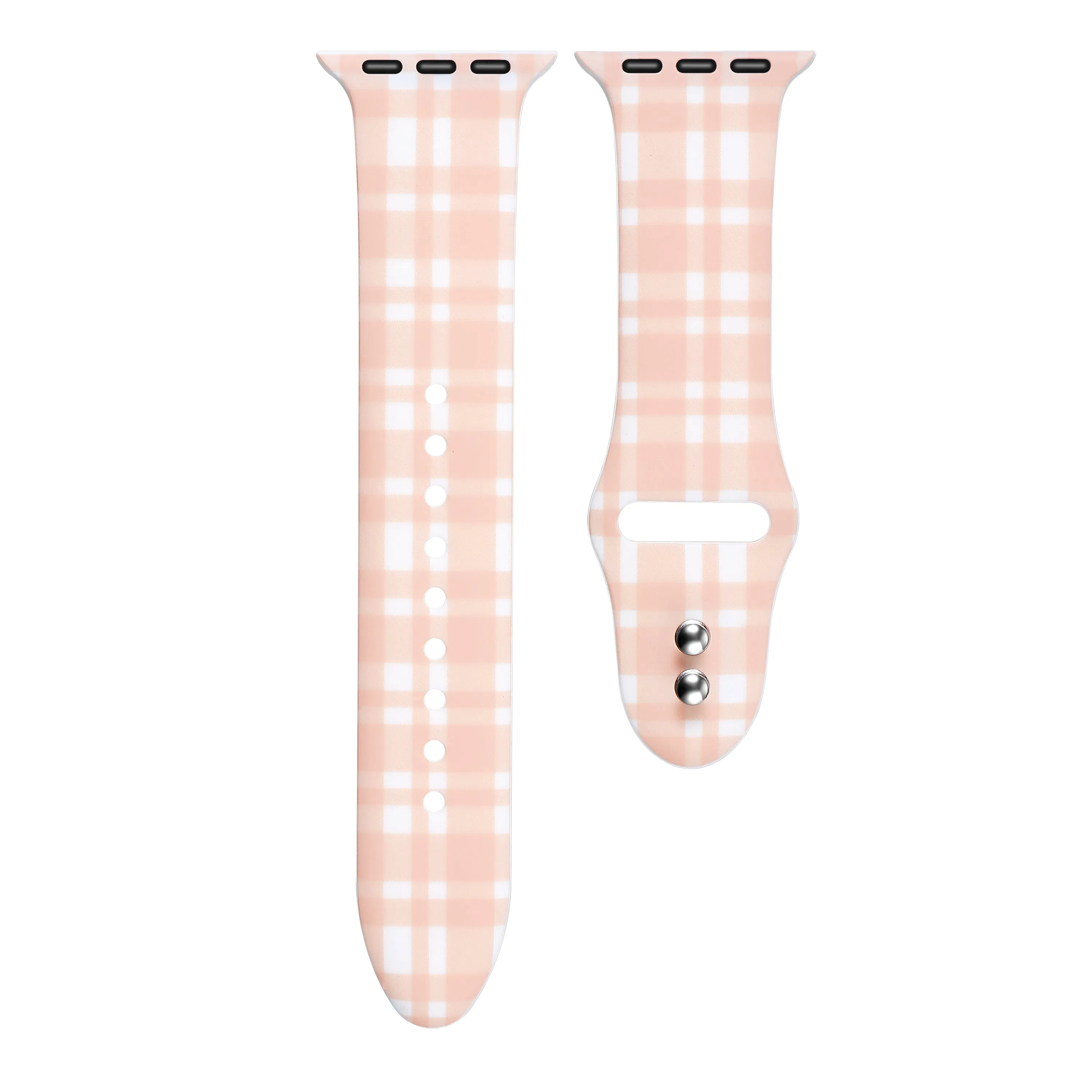 Cherry Coquette Silicone Band for Apple Watch
