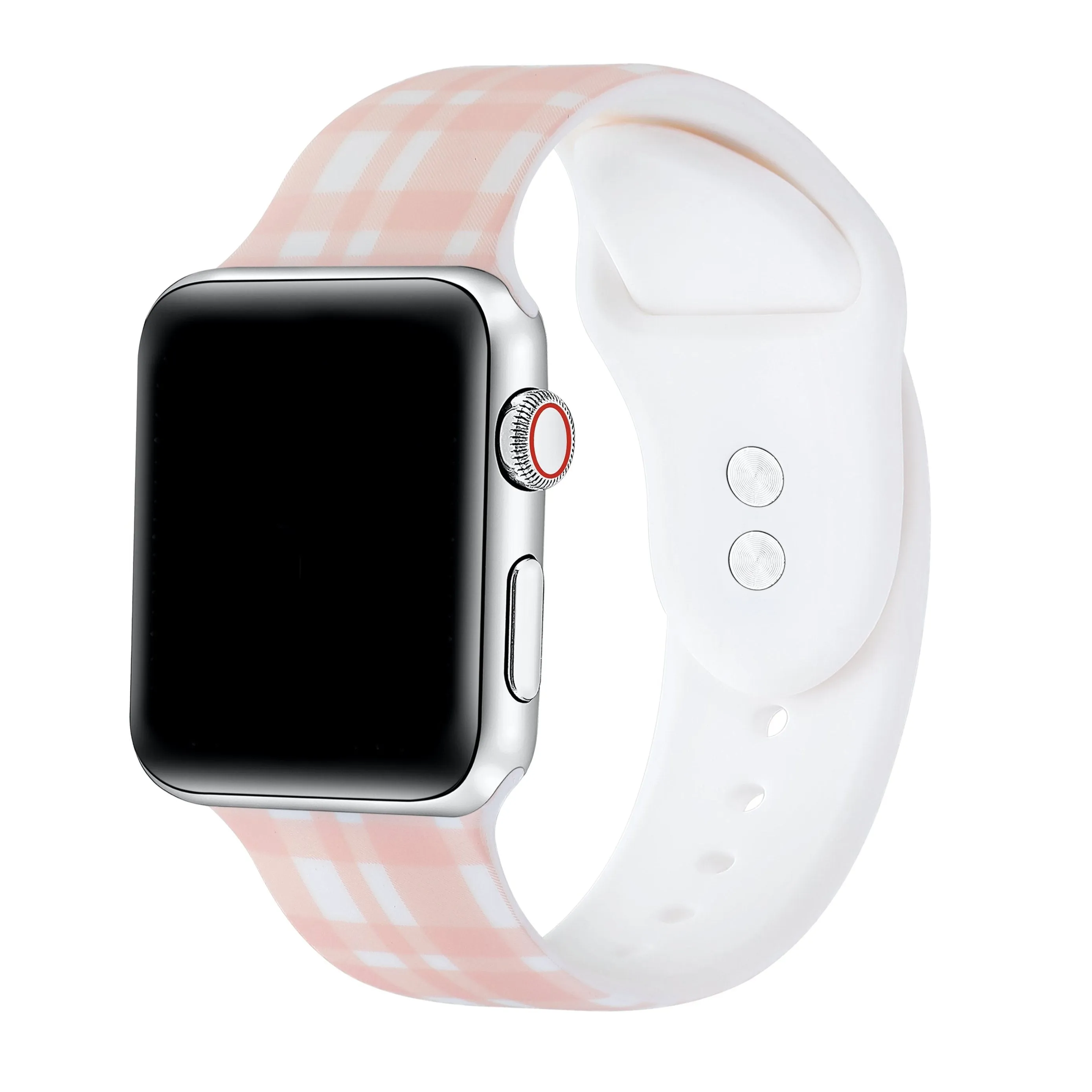 Cherry Coquette Silicone Band for Apple Watch