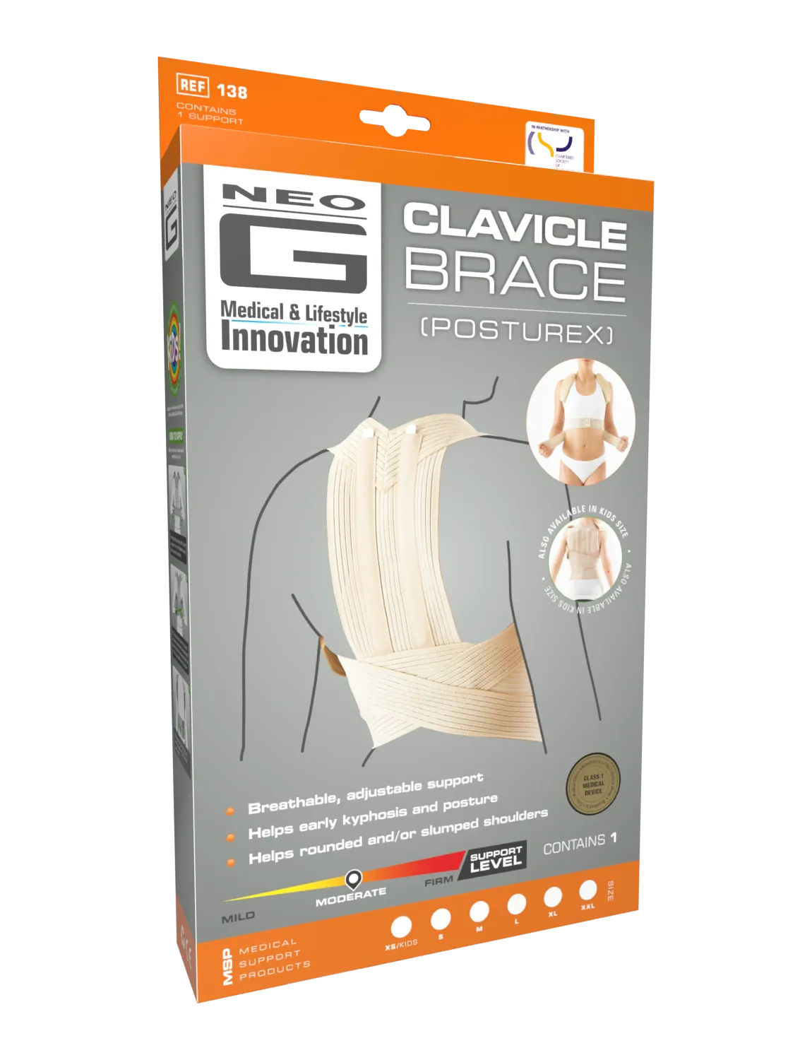 Clavicle Brace (Posturex)