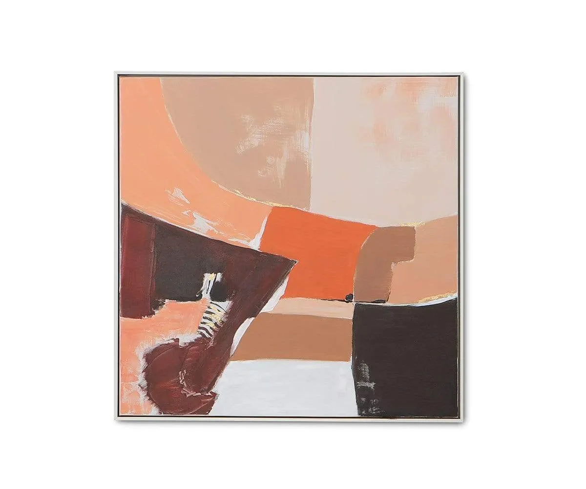 Clay Array Oil Painting