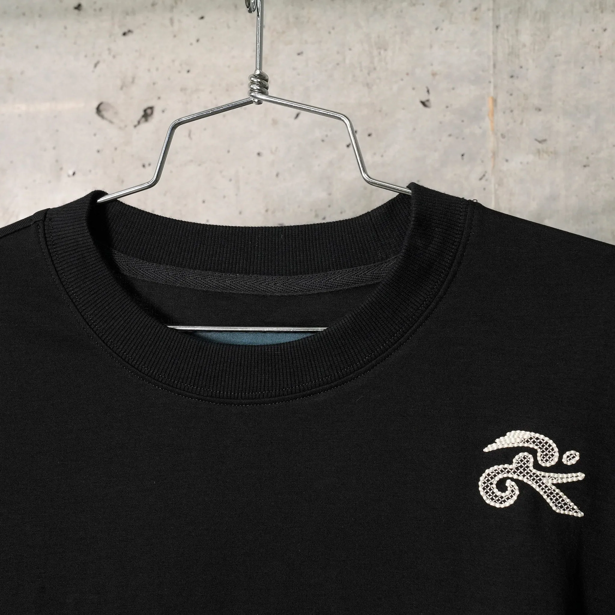 COLLINS ROWING TEE / EUPHORIC BLACK