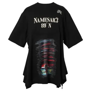 COLLINS ROWING TEE / EUPHORIC BLACK