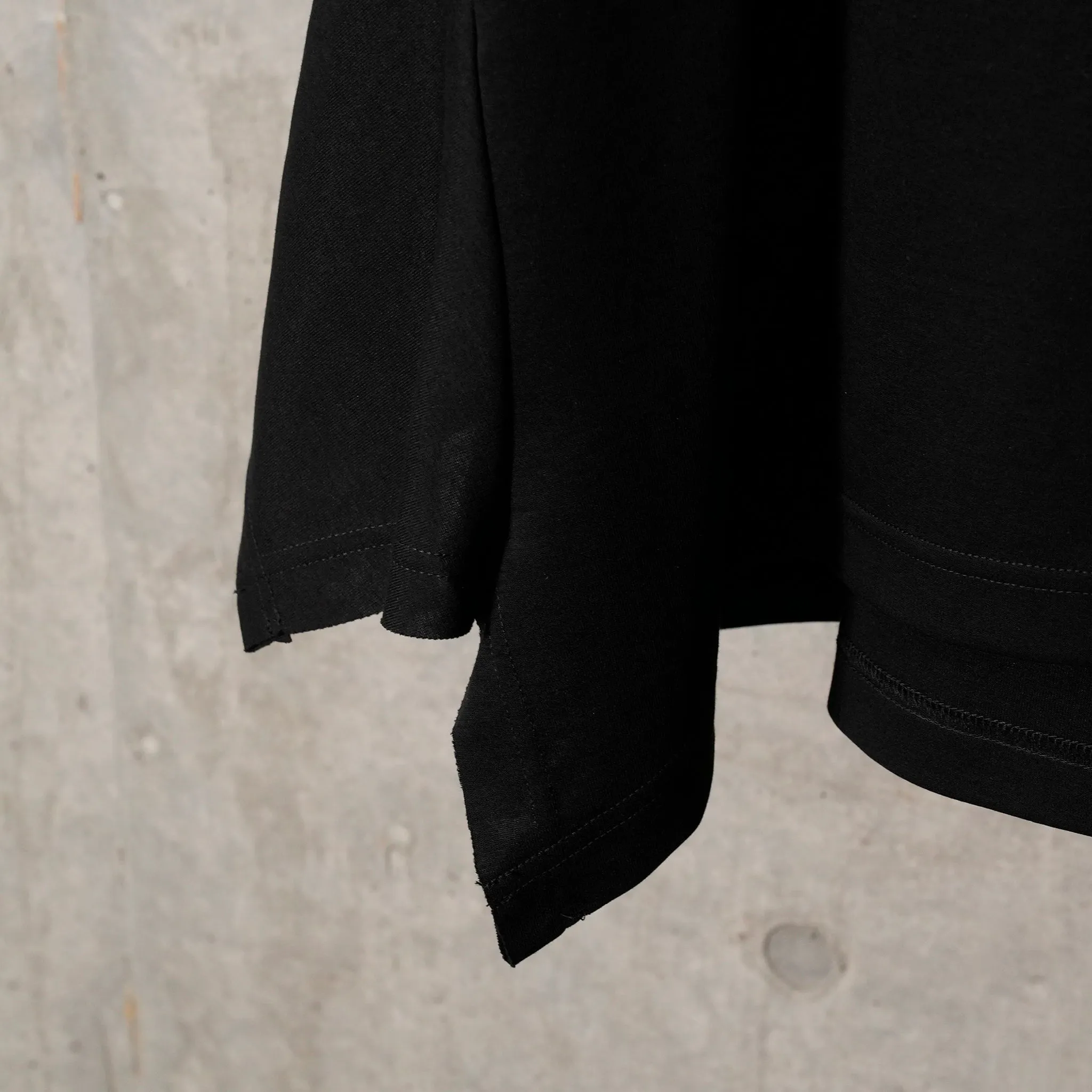COLLINS ROWING TEE / EUPHORIC BLACK