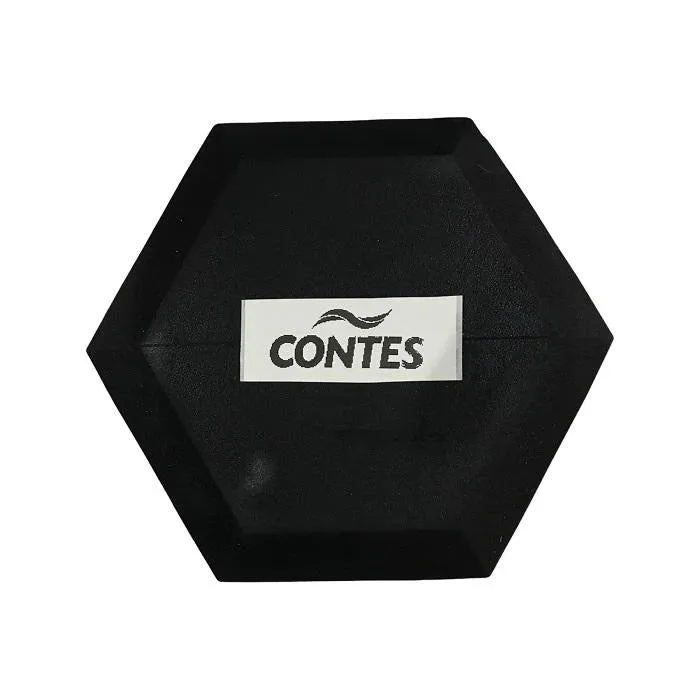 Contes Single 17.5Kg Hexagonal Dumbbell