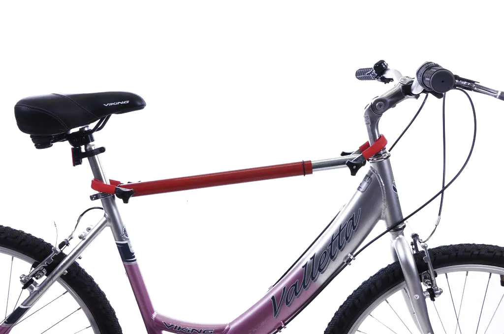 Crossbar Converter For Low Step Through Bikes