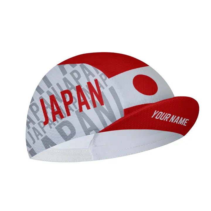 Customized Japan Cycling Cap Sports Hats