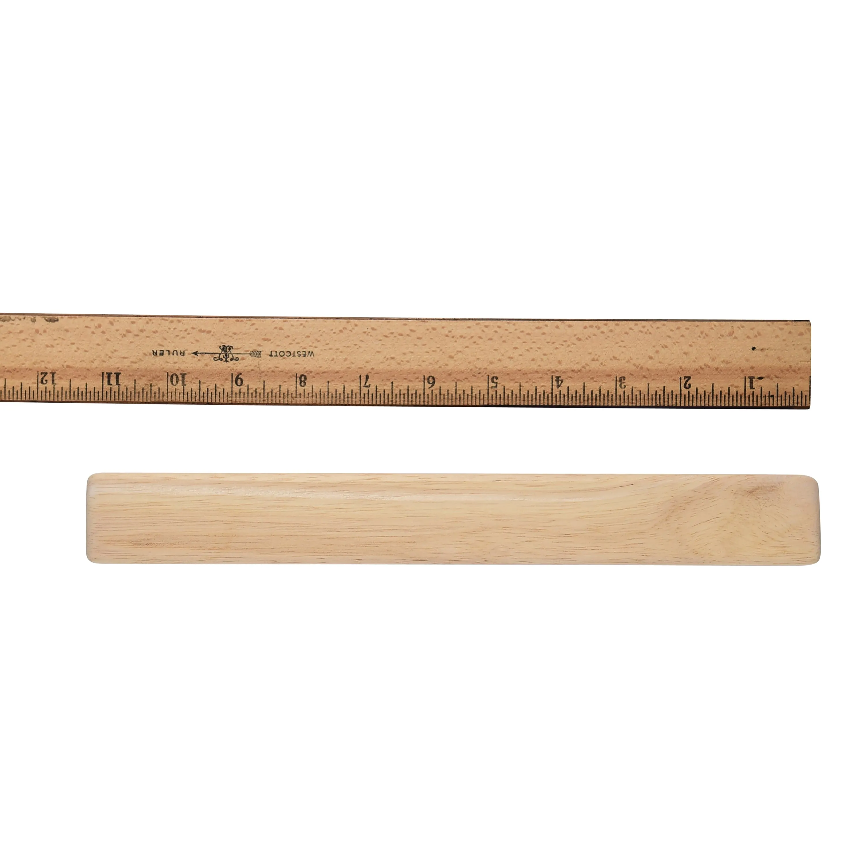 Double Pillar Unit Block | Individual Wood Unit Blocks