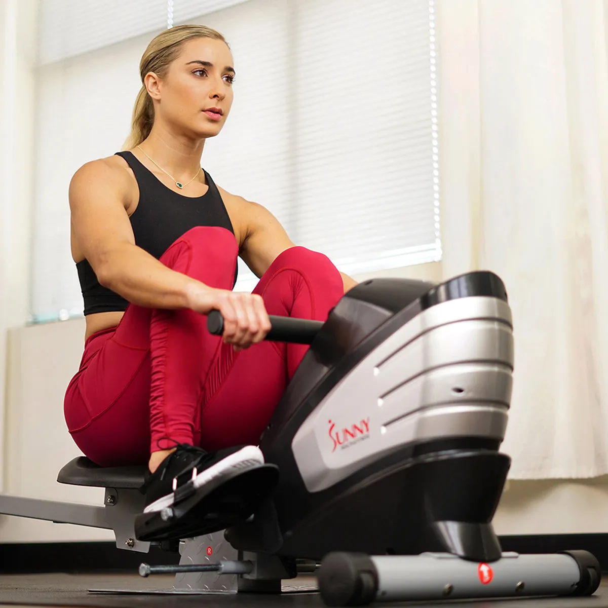 Dual Function Rowing Machine Multi-Rower